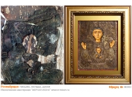 № 6040 - Реставрация Икон, Оклада, Письма, Доски - г. Екатеринбург, Иконописная мастерская «Мерная Икона»