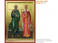 № 7006 - Рукописная Семейная Икона - г. Екатеринбург, Иконописная мастерская «Мерная Икона»